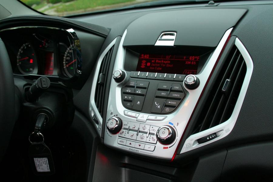  GMC Terrain 2010 года  (фото 34 из 52)